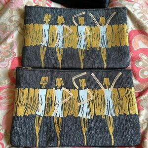 2 Beautiful IPSY Makeup Bags